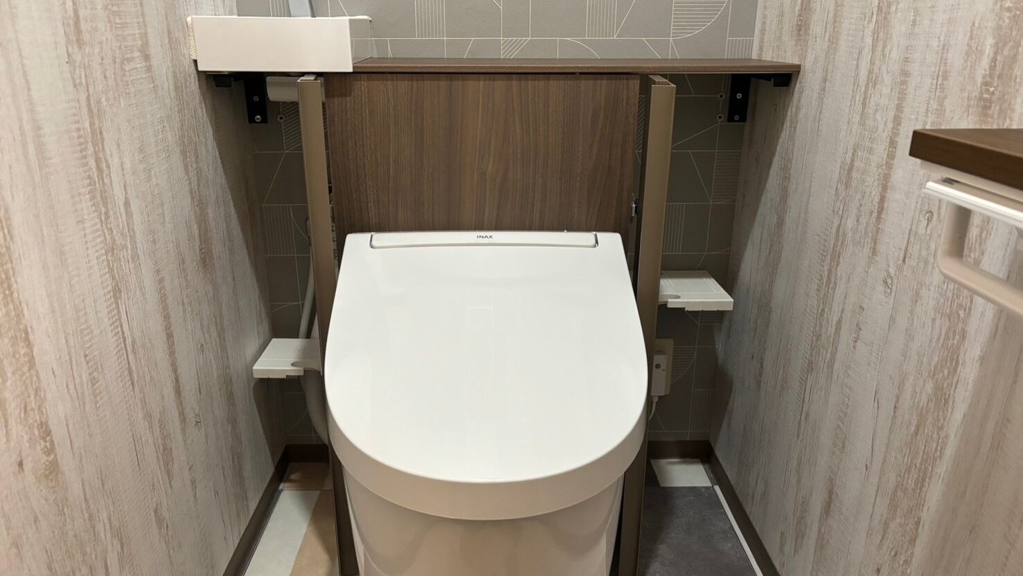 福岡市東区和白のK様邸、トイレのリフォーム工事